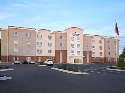 Candlewood Suites North Little Rock, An Ihg Hotel Bagian luar foto
